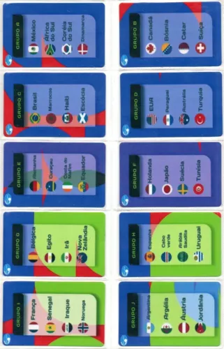 Cards Adcards Copa Mundo Fifa 2026