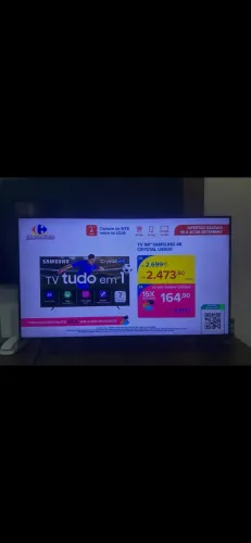 Tb Sansung de 43 polegadas smart