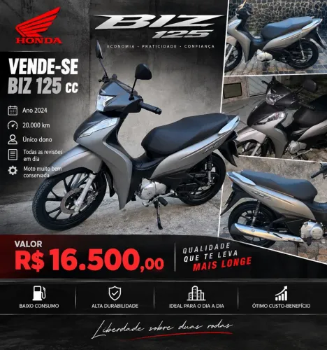 Biz 2024 125 CC