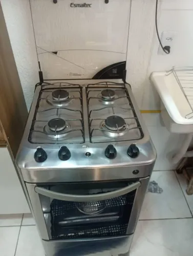 Fogão esmaltec