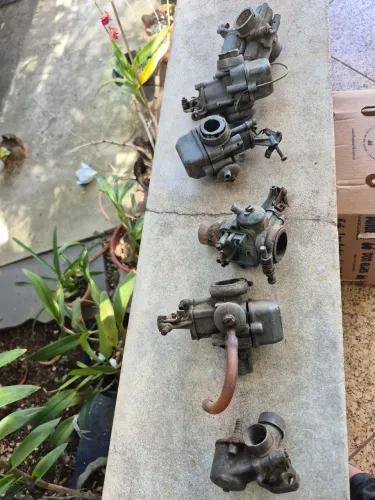 Vendo carburador usados em motoneta vespa e lambreta
