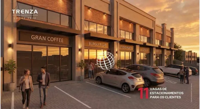 Salão à venda, 122 m² por R$ 2.049.000,00 - Estância Lince - Atibaia/SP