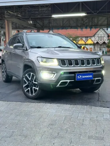 Jeep Compass Limited 2.0 4X4 Diesel 16V Aut. 2020