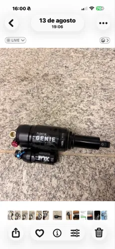 Shock Rock shox Genie 140mm 210x55