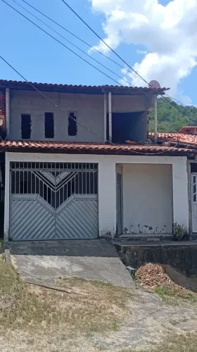 Casa construída recentemente 
