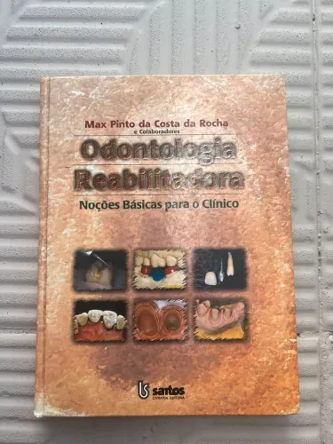 VENDO LIVROS DE ODONTOLOGIA SEMI-USADOS