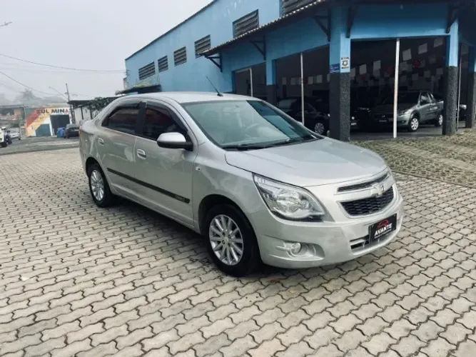 Chevrolet Cobalt LTZ 1.4 8V Flexpower/econoflex 4P 2014