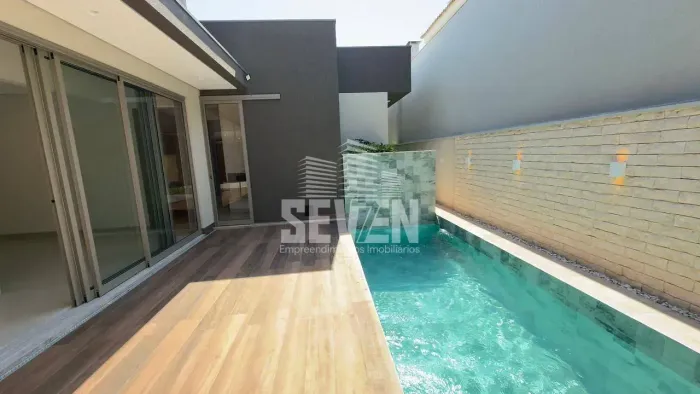 Casa com 3 Quartos no Villaggio III Bauru Piscina Aquecida