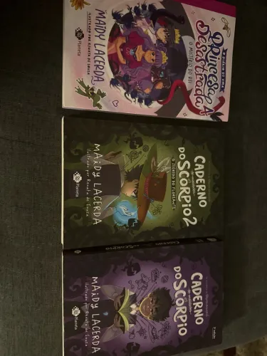 Livros combo princesa desastrada