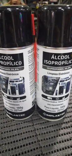 Álcool isopropilico