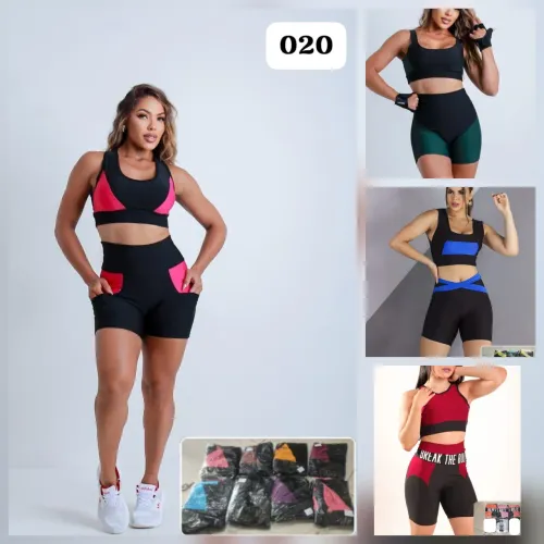 Conjunto de academia feminino