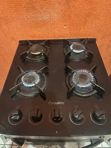 Vendo fogão de vidro