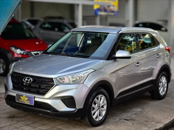 Hyundai Creta Action 1.6 16V Flex AUT 2021