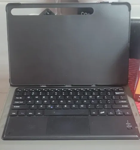 Capa Teclado Bluetooth GalaxybTab S7 FE