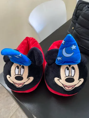 Pantufa do mickay 