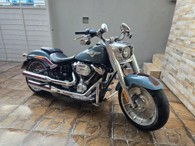 Harley Davidson Fat Boy 114