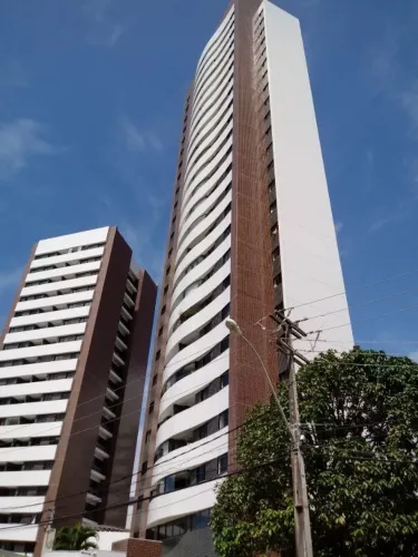 Edifício Celina Maia - Apto 3/4 com 3 suítes de 98 m², mobiliado, 2 vagas por 599.999,00