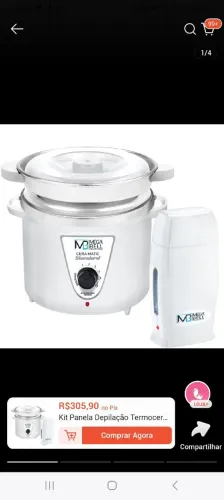 Kit panelinha e rollon