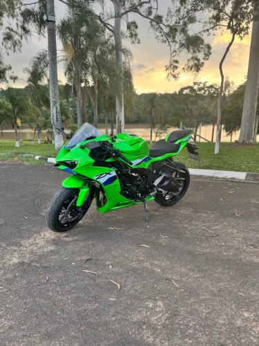 Kawasaki Ninja ZX-6R 636 2026 - Impecável