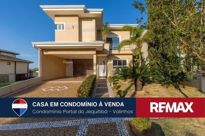 Sofisticação, Conforto e Exclusividade no Condomínio Portal do Jequitibá | Valinhos