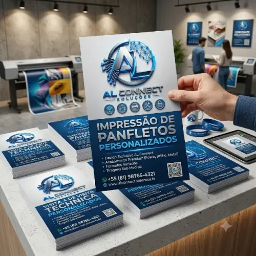 Panfletos Personalizados | Entrega super rápida