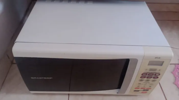 Microondas esquentando bem 