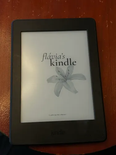 Kindle paperwhite 7 geração desbloqueado