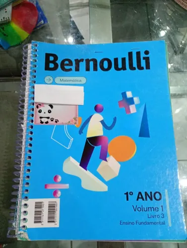 Coleção Bernoulli 1? volume 1 e 2