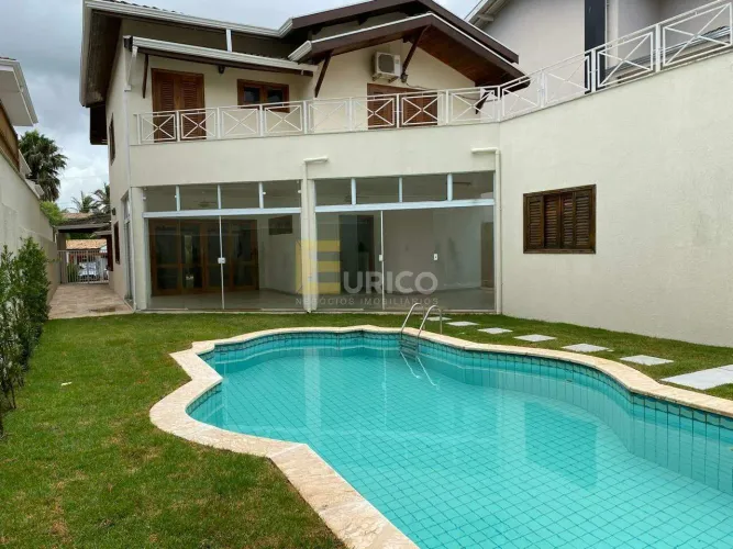 Casa em condomínio à venda no Condomínio Reserva Colonial em Valinhos/SP