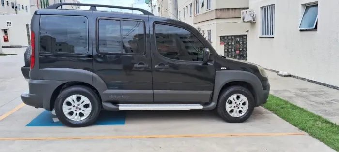 Fiat Doblo Adv/adv Tryon/locker 1.8 Flex 2012