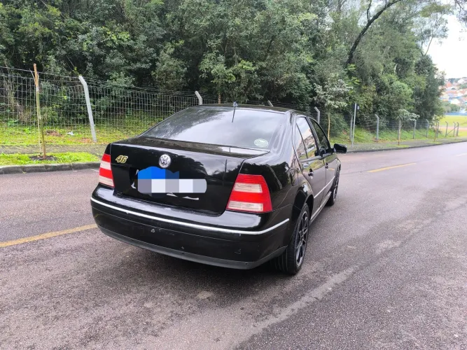 Volkswagen Bora 2.0/ 2.0 Flex 8V Mec. 2006