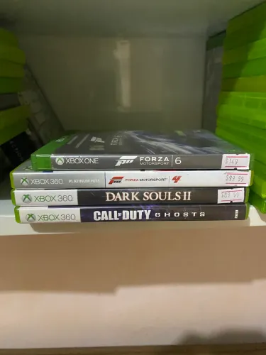Lote xbox one/360