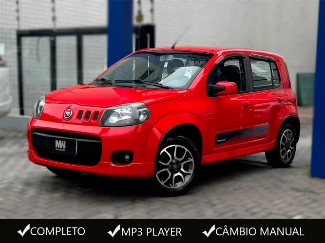 Fiat Uno Sporting 1.4 EVO Fire Flex 8V 4P 2013