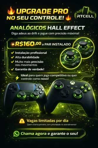 HALL EFFECT PROMOCAO