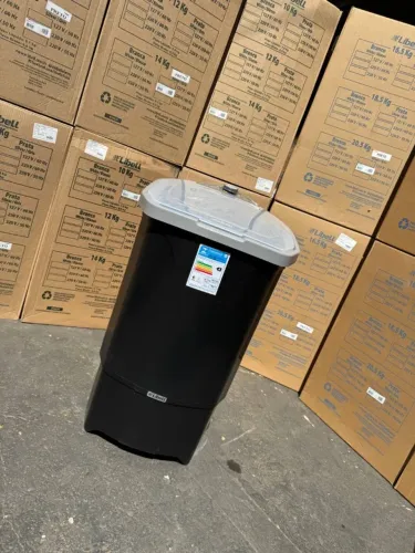 Tanquinho de Lavar Roupas 20KG PRETO - Libell Eletrodomésticos