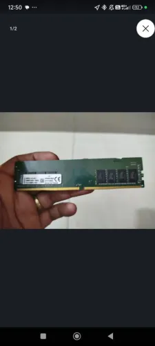 Memoria ram 8gb ddr4