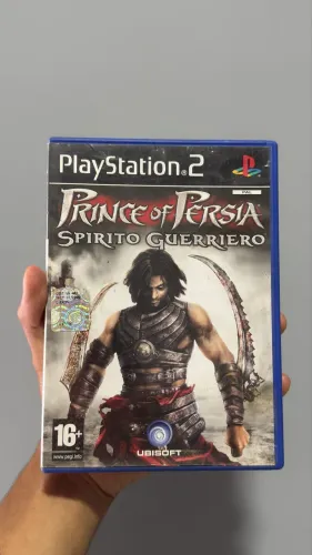 Jogo De PS2: Princesa Of Persia - Spirito Guerriero