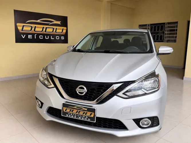 Nissan Sentra S 2.0 Flexstart 16V Aut. 2017