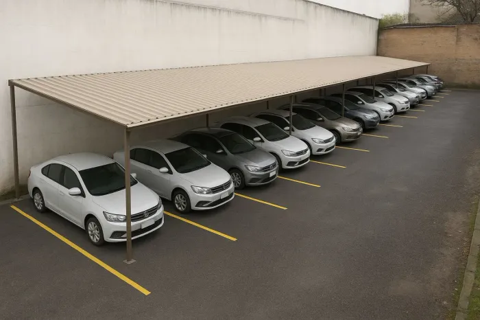 Espaço Estacionamento Lavagem+Casa Comercial Excelente Localização 20*box