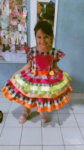 Vestido junino