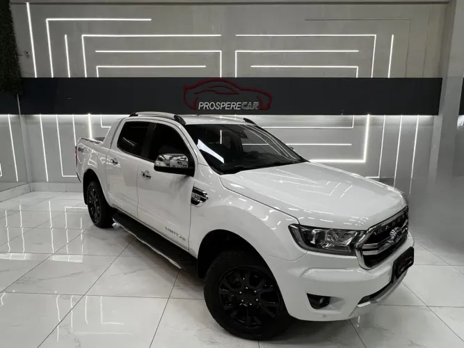 Ford Ranger Limited 3.2 20V 4X4 CD Aut. Dies. 2020