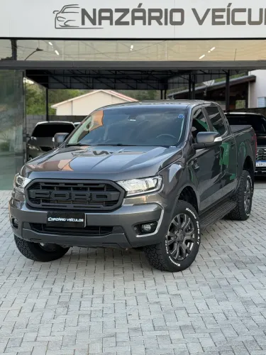 Ford Ranger XLT 3.2 20V 4X4 CD Diesel Aut. 2021