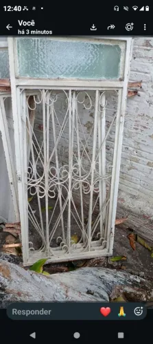 JANELAS DE FERRO COM VIDROS