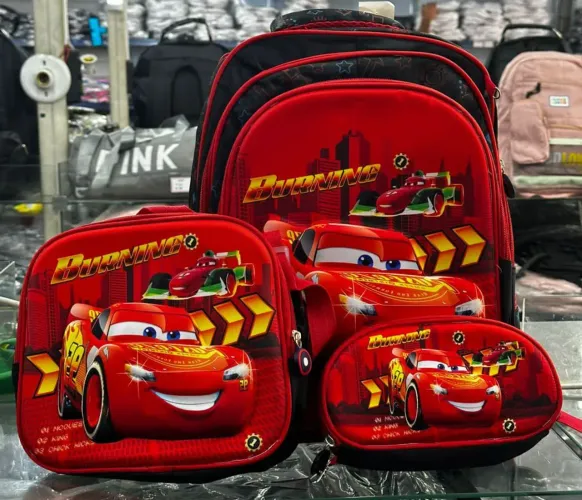 Kit Mochila infantil 
