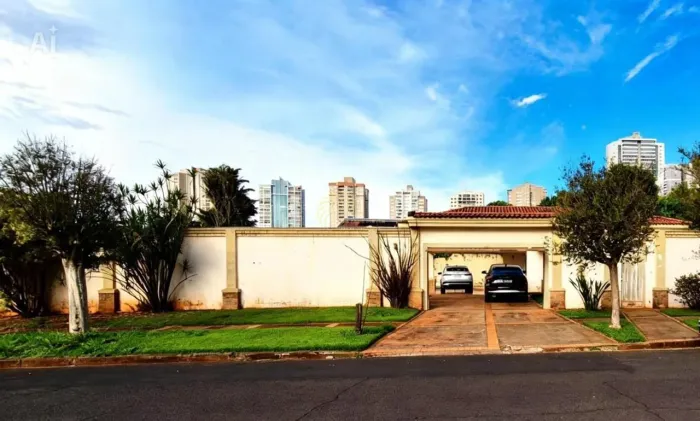 CASA TÉRREA COM AMPLO TERRENO - POTENCIAL DE VALORIZAÇÃONO JARDIM CANADÁ -RP