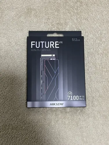 SSD Hiksemi Future Lite 512GB PCIe Gen4x4 M.2 2280 Compatível com PS5 (LACRADO)
