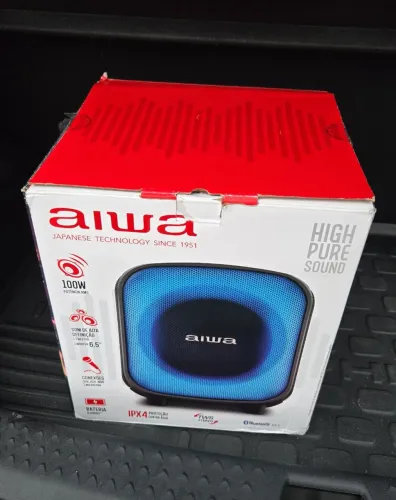 CAIXA DE SOM AIWA