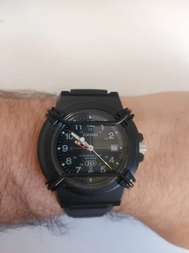 Relógio Casio hda 600b - analógico - Pilot - Field Watch