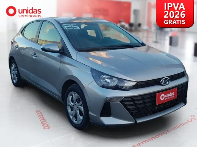 Hyundai HB20 Comfort Plus 1.0 Flex 12V Mec. 2025