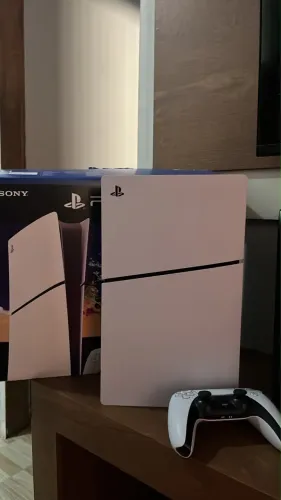 Ps5 novo na caixa